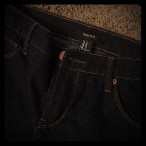 Forever21 Dark Jeggings